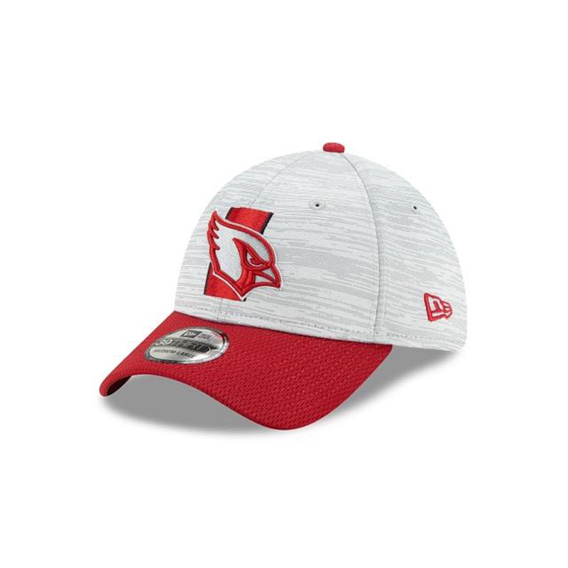 NFL Arizona Cardinals Official Training 39Thirty Stretch Fit (OTX2830) - Red New Era Caps